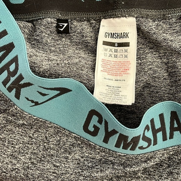 Gymshark Flex Leggings Sz Small - Picture 4 of 4